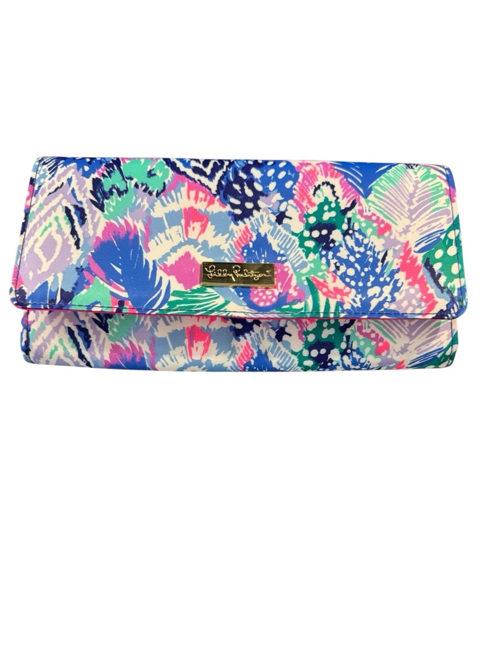 Lilly Pulitzer Travel Wallet Organizer